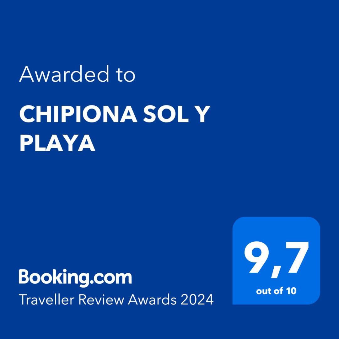 Chipiona Sol Y Playa Lägenhet Exteriör bild